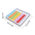 thumbnail image 3 of Color Sorting Game, Educational Sensory Puzzle Toy, Montessori Learning Board For Kids, Fine Motor Skills Development, Interactive Parent-Child Activity, Fun Brain Teaser Gift, 3 of 8