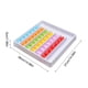 thumbnail image 2 of Juego de clasificación por colores | Juguete de clasificación sensorial | Tablero de rompecabezas de bolas de colores | Desarrollo de la Lógica Educativa | Material duradero y no tóxico |, 2 of 7