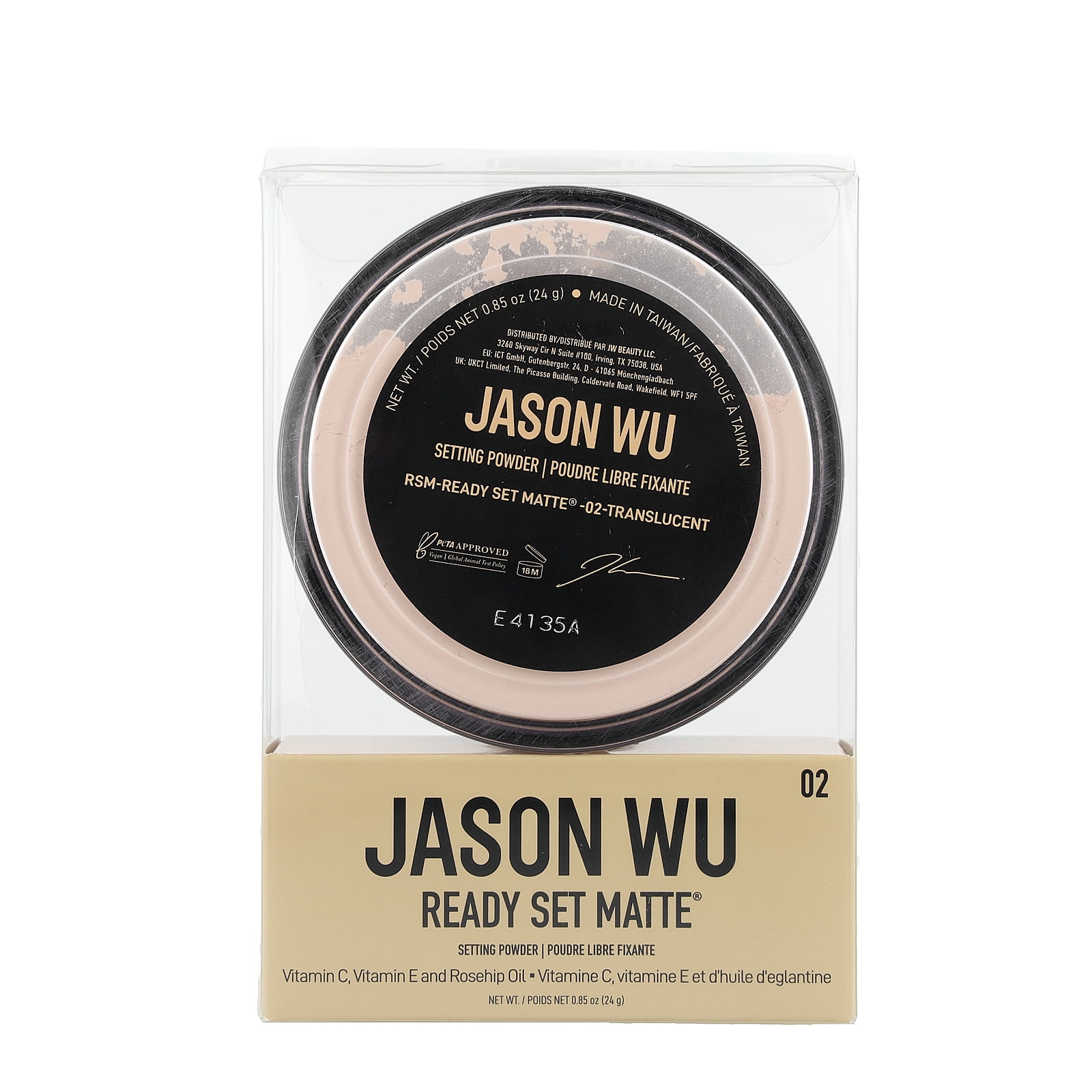 Jason Wu Beauty Ready Set Matte Setting Powder