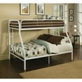 thumbnail image 4 of White  Twin Over Full Size Bunk Bed, 4 of 5