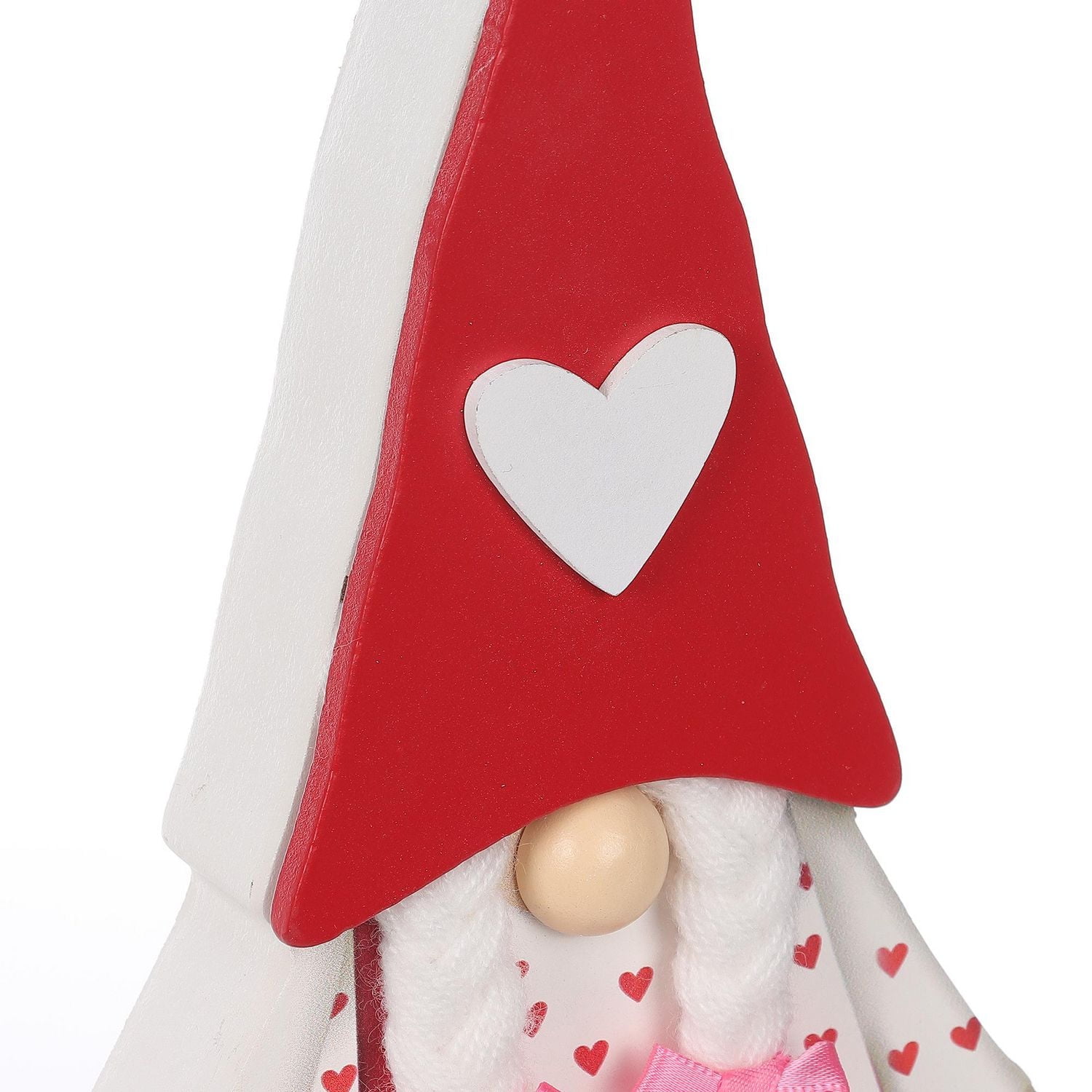 Valentine's Day 9“Wood Girl Table Decor