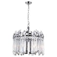 thumbnail image 1 of CWI Lighting Henrietta Lustre 4 Lumières avec Finition Chrome, 1 of 5