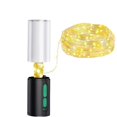 thumbnail image 1 of Cadena de luces para acampar, luz de 10M con linternas, luces para acampar, cargador de 4000mAh, linternas recargables impermeables IPX6, 1 of 5