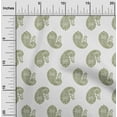 thumbnail image 2 of oneOone Cotton Jersey Dark Olive Green Fabric Block Quilting Supplies Print Sewing Fabric By The Yard 58 Inch Wide, 2 of 6
