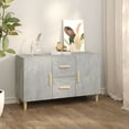 thumbnail image 6 of vidaXL Sideboard Console Cabinet with Storage for Kitchen Engineered Wood, 6 of 40