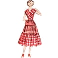 thumbnail image 4 of McCalls Sewing Pattern 8280 Dresses A5 (6-8-10-12-14), 4 of 8