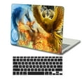 thumbnail image 1 of KSK KAISHEK Plastic Hard Case Shell Cover Compatible 2022/2021/2020/2019/2018 Rel. MacBook Air 13 inchs Touch ID + Black Keyboard Cover Model: A2337 m1 A2179 A1932 Animal A 204, 1 of 5