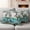 Blue, variant on Stained Glass Sea Turtle Outdoor Waterproof Pillow Covers, Summer Coastal Ocean Jellyfish Decorative Rectangle Throw Pillowcase Sofa Cushion Sham for Patio/Couch/Chair, 20"x12" 2 Pack