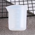 thumbnail image 2 of MasteelfCA 10pcs Silicone Measuring Cup Epoxy Resin Mixing Cup Graduated Measuring Cup, 2 of 7