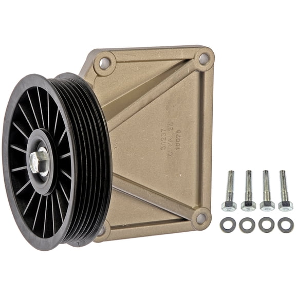 Dorman 34237 A/C Compressor Bypass Pulley for Specific Dodge / Jeep Models