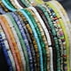 thumbnail image 5 of Nvzi 1 pieza de 2 * 4 mm de cuentas de ábaco texturizadas negras, cuentas dispersas en forma de rueda, cuentas redondas, pulseras, collares, accesorios de joyería, 5 of 5