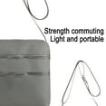 thumbnail image 3 of Crossbody small bag, Nylon ladies shoulder bag-grey, 3 of 5