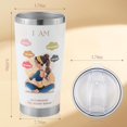 thumbnail image 2 of Ochapa 20oz Tumbler Stainless Steel Yoga Gifts for Women, for Yoga Lovers Teachers Friends Mom Girls,Inspirational Mug Coffee Cup Meditation,Birthday Mothers Day Christmas Gift, 2 of 7