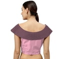 thumbnail image 3 of eloria Women's Blouse Boat Neck Filler Multicolor Sleeveless Top Color: Pink | Size: 32, 3 of 6
