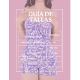 thumbnail image 5 of Enterizo Corto Mujer Jumpsuit Unitalla Casual Primavera Verano, 5 of 5