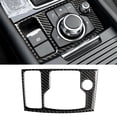 thumbnail image 3 of Bgsha Interior Multimedia Button Cover Trim For Mazda 3 Axela 2017 2018, 3 of 9