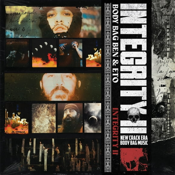 Body Bag Ben & Eto - Integrity 2 - Rap / Hip-Hop - Vinyl