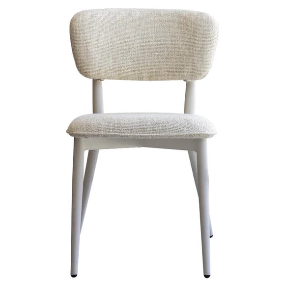 Silla Atenas Tapizada Interior Exterior Ergonómica Aluminio