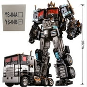 Transformation Toy Robot Figure Movie Classic Autobot Commander Dual Sword Weapon Children's Birthday Gift