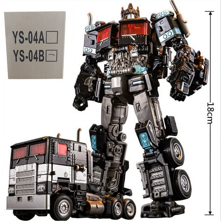 Transformation Toy Robot Figure Movie Classic Autobot Commander Dual Sword Weapon Children's Birthday Gift