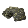 thumbnail image 3 of Siruishop 6Pcs Treadmill Mat Thickened for Weight Benches Dumbbell Racks Exercise Bike yellow, 3 of 8