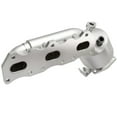 thumbnail image 3 of MagnaFlow 452282 Exhaust Manifold W/Integrated Catalytic Converter - California Fits select: 2001-2004 CHEVROLET TRACKER, 1999-2005 SUZUKI GRAND VITARA, 3 of 9