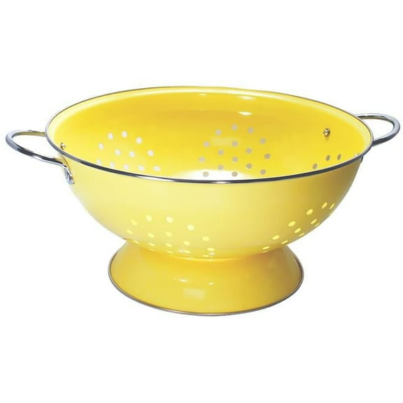 Reston Lloud Calypso Basics 7 qt Colander Lemon