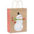 thumbnail image 1 of Large Stiff Handle Snowman Bag, 1 of 6