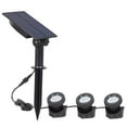 thumbnail image 1 of Yuarrent Lámpara de inundación de 1 a 5, lámpara LED RGB de carga Solar para exteriores, lámpara de luz colorida, lámpara de inundación de Iluminación y accesorios No.2 Yuarrent HA025863-02, 1 of 1