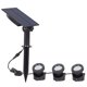 thumbnail image 1 of Lámpara De Inundación De 1 A 5, Lámpara Led Rgb De Carga Solar Para Exteriores, Lámpara De Luz Colorida, Lámpara De Inundación De Decoración De Paisaje Impermeable Para Jardín De Patio De Carretera Minnieouse HA025863-02, 1 of 7