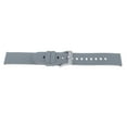 thumbnail image 2 of facefd P8 Replacement Sport Silicone Band Bracelet Two-Piece Strap Gray, 2 of 5