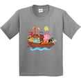 thumbnail image 3 of Inktastic Animal Ark Bible Story Christian Youth T-Shirt, 3 of 5