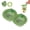2PC-Green, variant on Cactus Sink Strainer Basket, Cactus Kitchen Sink Drain Strainer with Gasket Press to Dump Basket Waste Collector Anti-Clogging