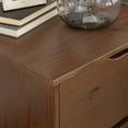 thumbnail image 6 of Powell Plumley 2 Drawer Nightstand, Walnut, 6 of 23