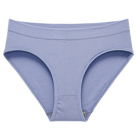 

Sebtyili Personality Design Solid Color Casual Panties Simple and Exquisite Design