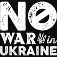 thumbnail image 3 of CafePress - No War In Ukraine Sweatshirt (Dark) - Classic Crew Neck Sweatshirt, 3 of 4