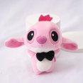 thumbnail image 3 of stich12cm lindo llavero de peluche Stitch de dibujos animados lindo Lilo Stitch muñeco de peluche llavero premio garra bolso colgante Stitch colgante, 3 of 5