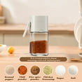 thumbnail image 6 of Push Quantitative Sodium Chloride Control Bottle, Glass Seasoning Dispenser, Adjustable Quantitative Mechanism, Wet Proof and Airtight for Kitchen Use, 6 of 6