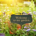 thumbnail image 3 of Whitehall Products 10042 Welcome To My Garden - Garden Sign, 3 of 3