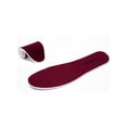 thumbnail image 6 of Ymiytan Women Walking Shoes Low Top Casual Shoe Magic Tape Flats Tennis Mary Jane Sneakers Breathable Round Toe Red 5, 6 of 9