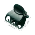 thumbnail image 2 of ifundom 300Pack Greenhouse Clips Butterfly Shape For Stem Holding 1.8X1.5In, 2 of 8