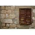 thumbnail image 2 of Geyman, Vitaly 18x13 Black Ornate Wood Framed with Double Matting Museum Art Print Titled - Croatia Window I, 2 of 4
