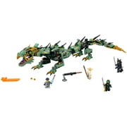 LEGO NINJAGO Movie Green Ninja Mech Dragon 70612 Ninja Toy with Dragon Figurine Building Kit (544 Pieces) (Discontinued by Manufacturer)
