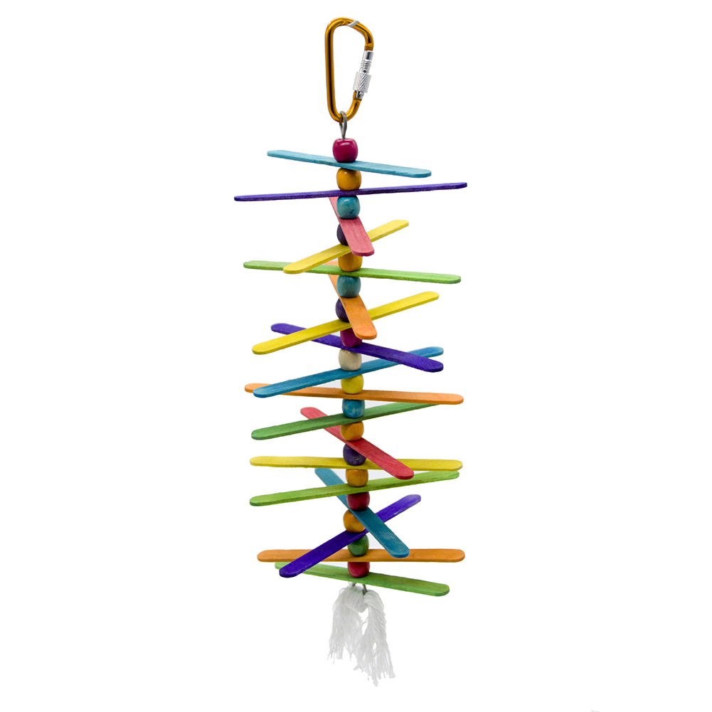 string climbing toy