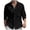 a-259Black67, variant on Mens Solid Color Spread Collar Long Sleeve Button Down Waffle Knit Shirt With Relaxed Fit Breathable For Fathers Day Gift Summer Casual Wear Beach Vacation Soft Top