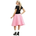 thumbnail image 2 of Adult Poodle Skirt Women's Adult Halloween Costume, 2 of 2