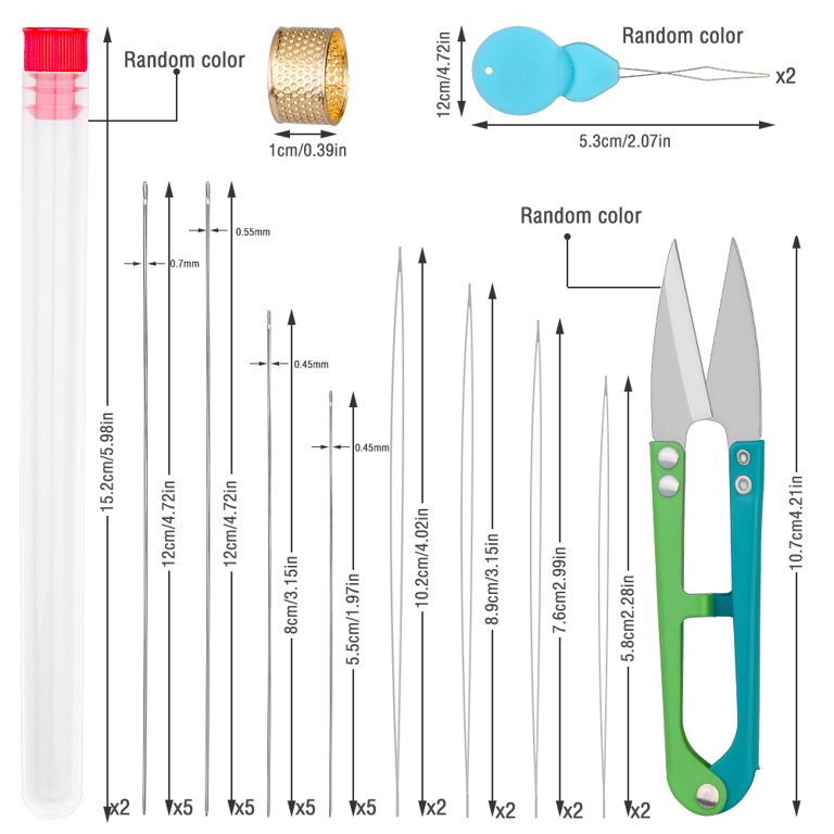 embroiderymaterial.com - ✨Punch Embroidery 🪡 Needle Set