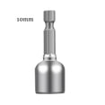 thumbnail image 1 of 6-13mm Socket Magnetic Nut Screwdriver 1/4" Hex Shank Electric Drill Bit, 1 of 8