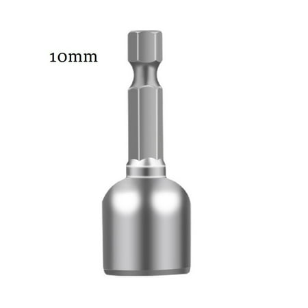 

6-13Mm Socket Magnetic Nut Screwdriver 1/4 Hex Shank Electric Drill Bit