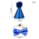 thumbnail image 5 of Suministros de fiesta de cumpleaños para perro （Azul） PenghuiLiu 9024719114200, 5 of 5